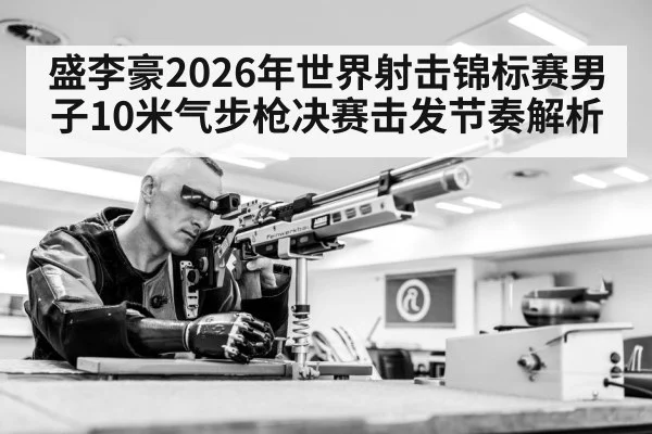 盛李豪2026年世界射击锦标赛男子10米气步枪决赛击发节奏解析